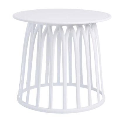 Τραπέζι Lobby λευκό Φ50 x  x 45 Πολυπροπυλένιο (PP) 900-311