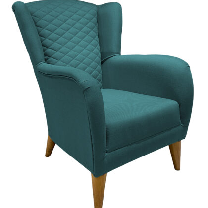 Camper πολυθρόνα 75x77x96εκ. Πετρολ