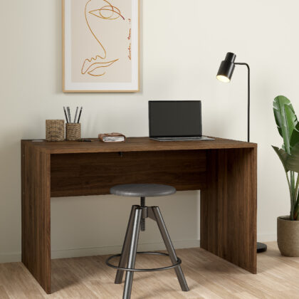 Function Plus γραφείο 120x75x74,4εκ. Καρυδί