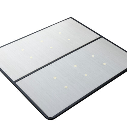 Luna μεταλλική βάση στήριξης στρώματος με πάνελ 180x195εκ.