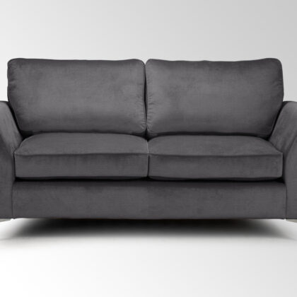 Bonita καναπές διθέσιος 160x86x92εκ. ύφασμα Γκρι