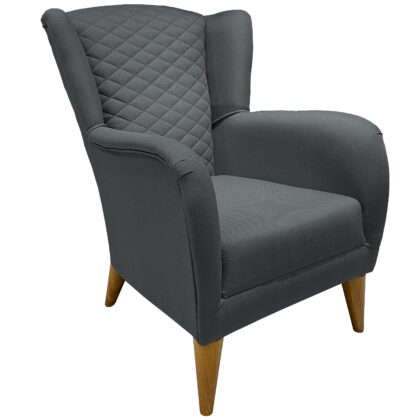 Camper πολυθρόνα 75x77x96εκ. Γκρι