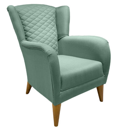 Camper πολυθρόνα 75x77x96εκ. Μέντα