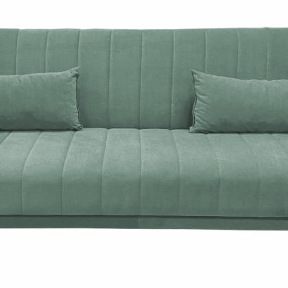 Chaplin καναπές κρεβάτι 188x80εκ. Μέντα