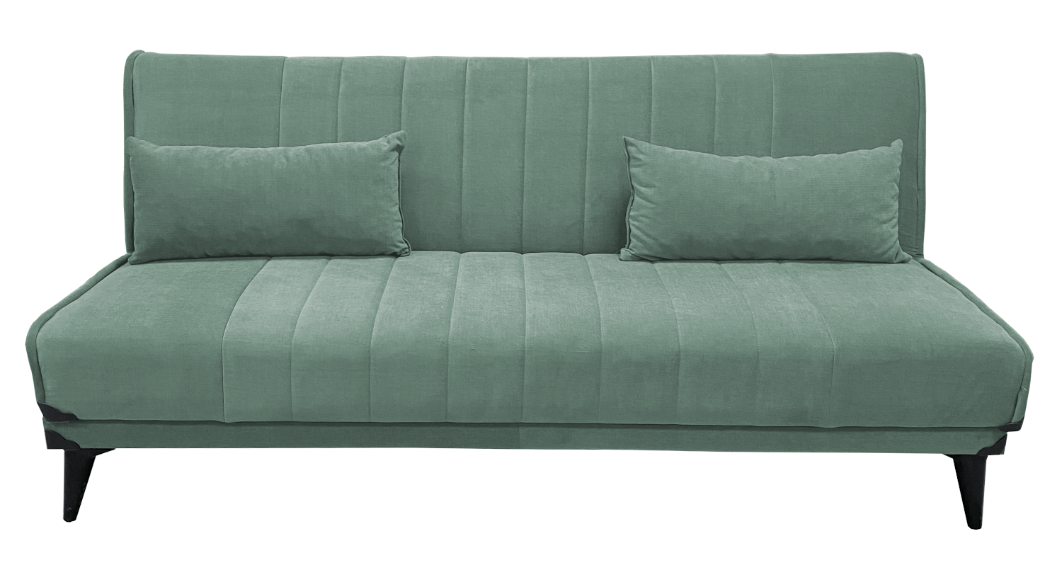 Chaplin καναπές κρεβάτι 188x80εκ. Μέντα