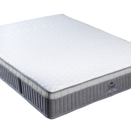 Divine στρώμα διπλό 140x200εκ. με ανεξάρτητα ελατήρια και ανώστρωμα