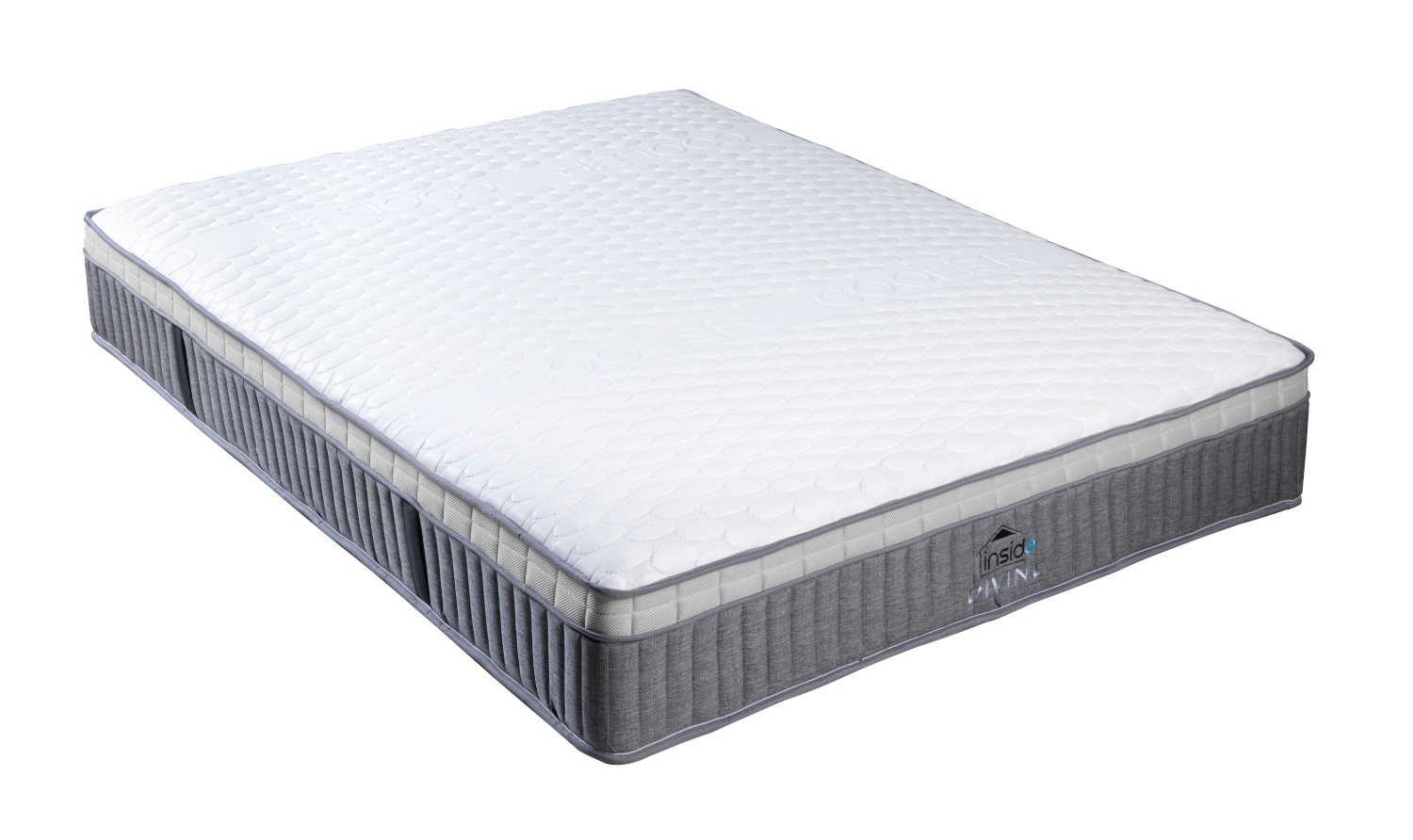 Divine στρώμα διπλό 160x200εκ. με ανεξάρτητα ελατήρια και ανώστρωμα