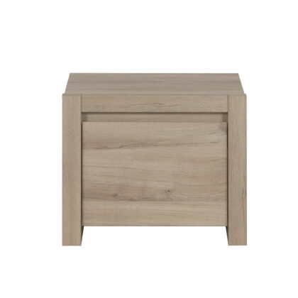 Ethan Κομοδίνο με 1 πόρτα 49x36x40εκ. Light Kronberg Oak