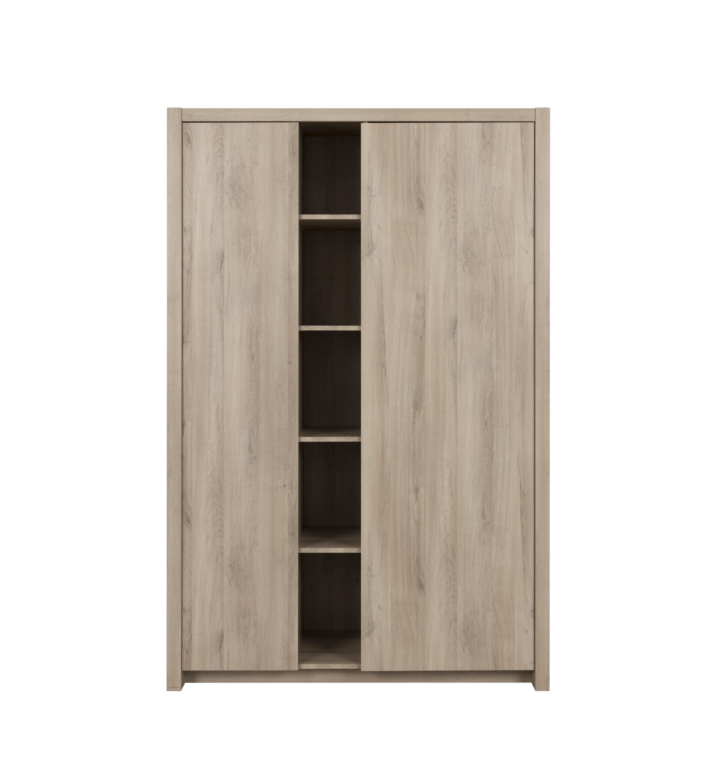 Ethan Ντουλάπα με 2 πόρτες 131x59x200εκ. Light Kronberg Oak