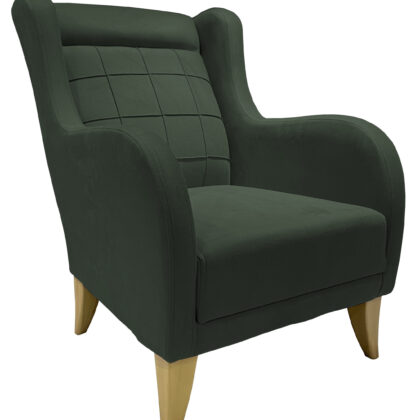 Karlina μπερζέρα 76x84x95εκ. Κυπαρισσί