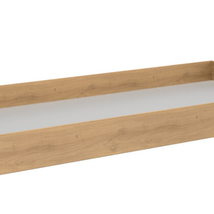 Lugano αποθηκευτικό συρτάρι 93x200x15εκ. ( για κρεβάτι Lugano 90x200εκ. ) Artisan Oak