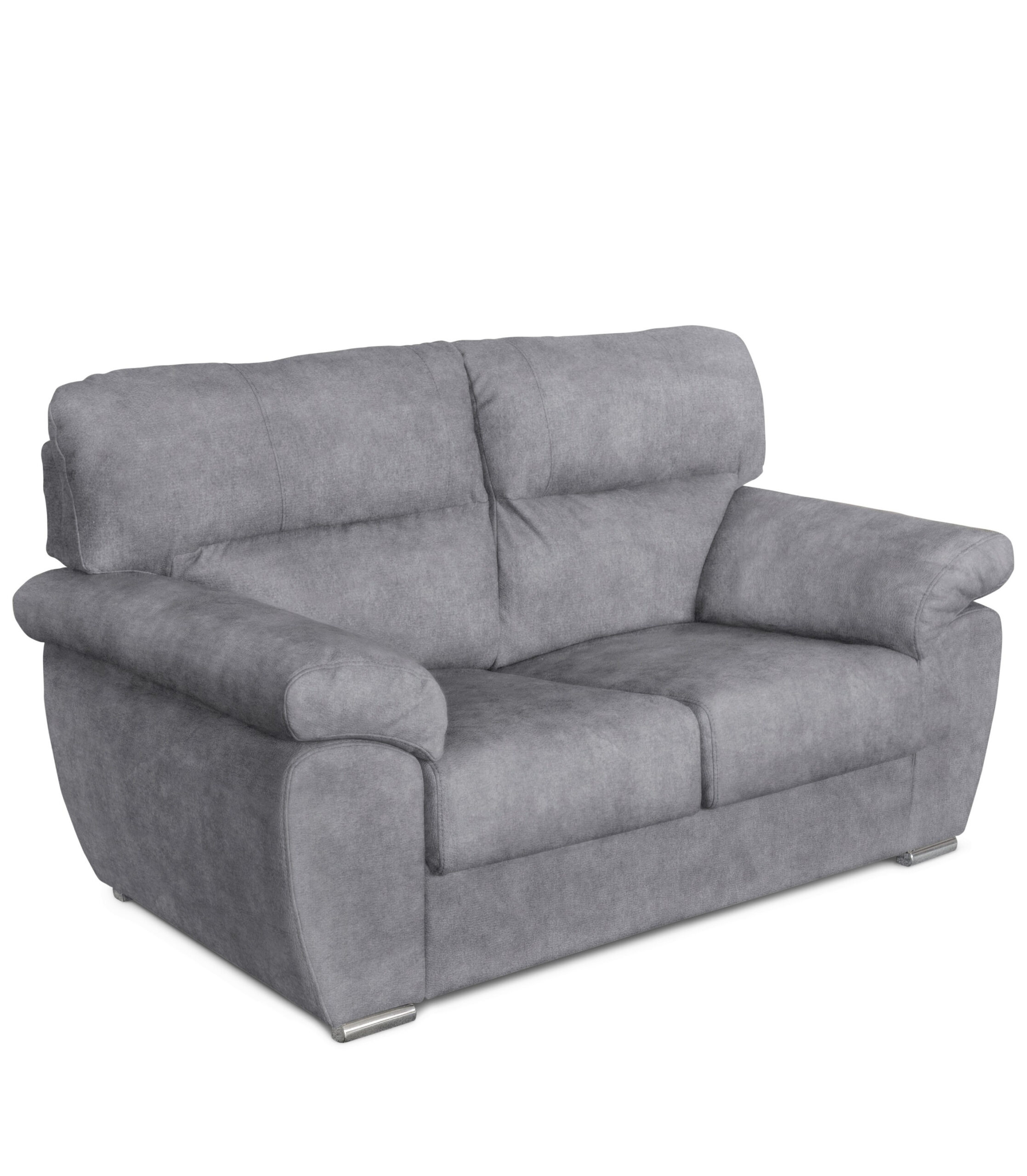 Parma 2θέσιος καναπές 168x94εκ. Γκρι