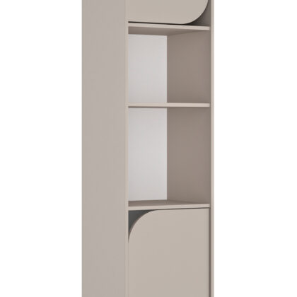 Ritmo βιβλιοθήκη με 2 πόρτες 45x40x200εκ. Grege