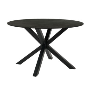 Τραπέζι Norma Τσιμέντο 120 x  x 75 Sintered stone, Μέταλλο Τσιμέντο