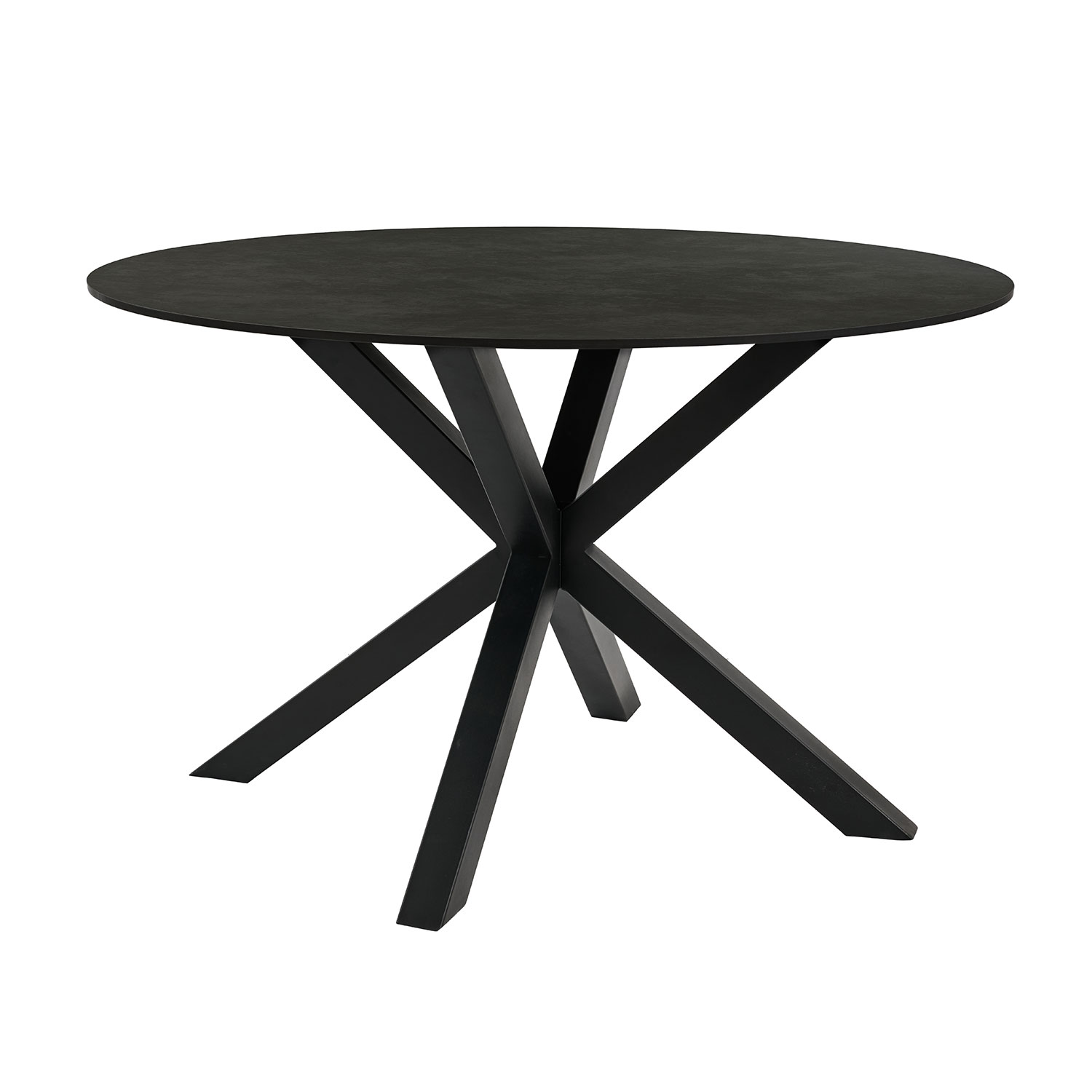 Τραπέζι Norma Τσιμέντο 120 x x 75 Sintered stone, Μέταλλο Τσιμέντο