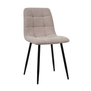 Καρέκλα Loris Μπεζ 46 x 54.5 x 89 Μέταλλο, Ύφασμα Μπεζ