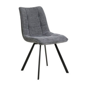 Καρέκλα Simona Γκρι 46 x 61 x 88 Ύφασμα Γκρι