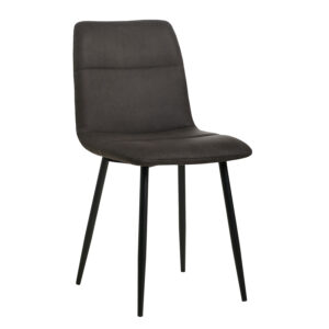 Καρέκλα Paolina special γκρι 42 x 53 x 87 Μέταλλο, Ύφασμα Special Γκρι