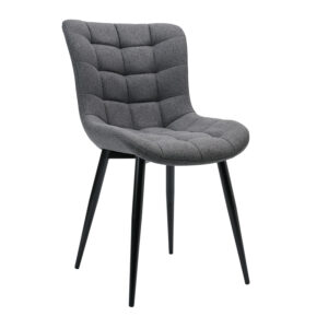 Καρέκλα Unico γκρι 48 x 62 x 85 ύφασμα Γκρι