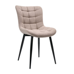 Καρέκλα Unico γκρεζ 48 x 62 x 85 ύφασμα ΓΚΡΕΖ