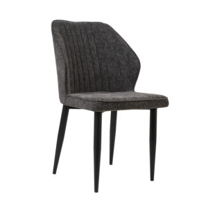 Rihanna γκρι 49 x 61 x 84 Μέταλλο, Ύφασμα Γκρι