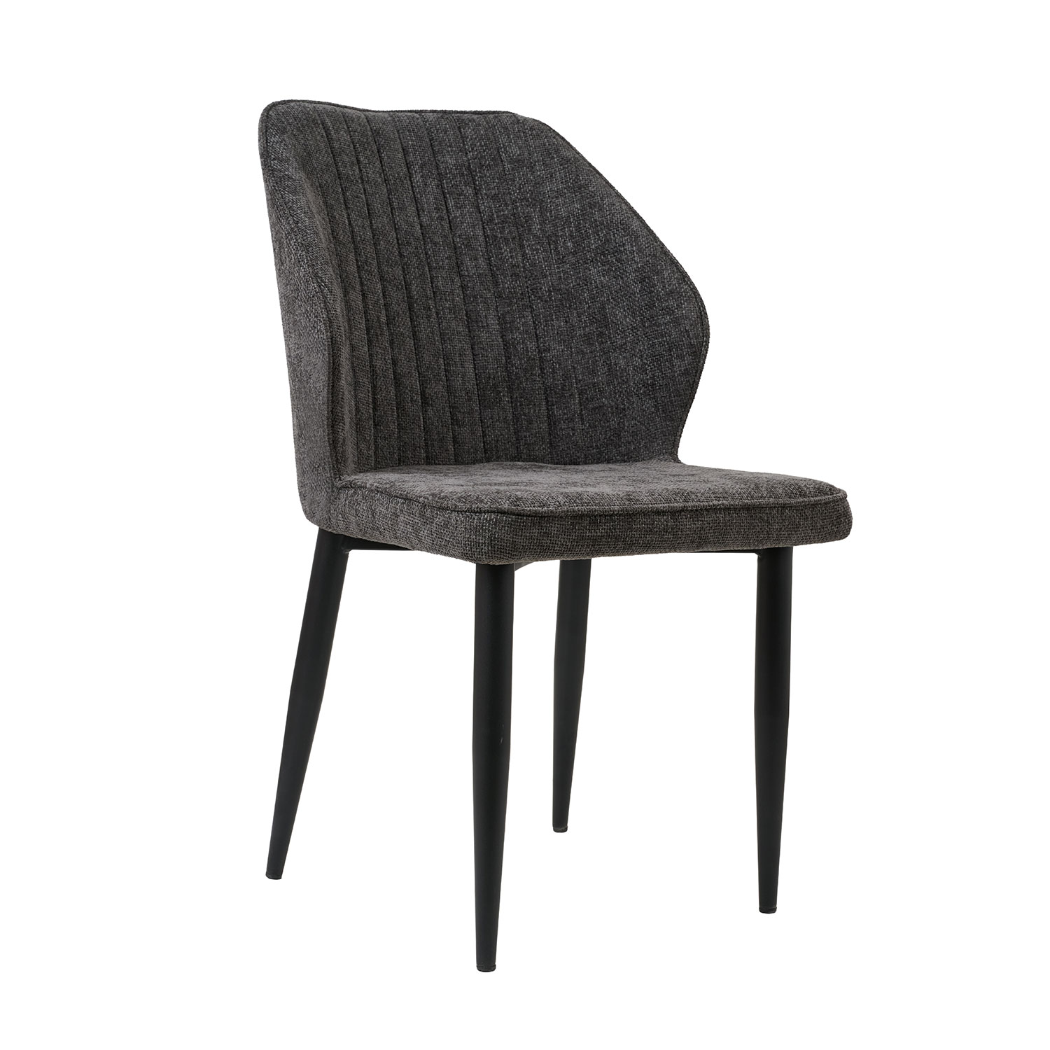 Rihanna γκρι 49 x 61 x 84 Μέταλλο, Ύφασμα Γκρι