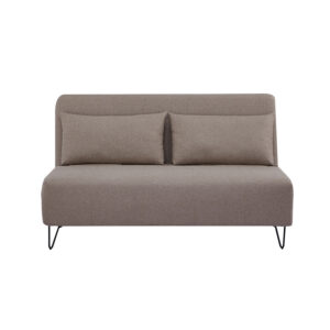 Καναπές – Κρεβάτι Duo γκρεζ 141 x 90 x 81 Ξύλο, Μέταλλο, Ύφασμα ΓΚΡΕΖ