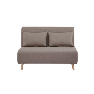 Καναπές – Κρεβάτι Scoop – 120 γκρεζ 122 x 91 x 84 Ξύλο, Ύφασμα ΓΚΡΕΖ
