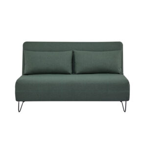 Καναπές – Κρεβάτι Duo κυπαρισσί 141 x 90 x 81 Ξύλο, Μέταλλο, Ύφασμα Κυπαρισσί