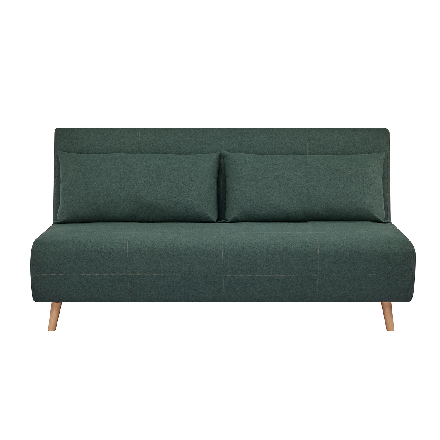 Καναπές - Κρεβάτι Scoop - 160 κυπαρισσί 162 x 93 x 81 Ξύλο, Ύφασμα Κυπαρισσί