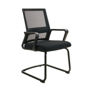 Καρέκλα επισκέπτη Addie-V μαύρο 59 x 61 x 92 Πολυκαρβονικό, Mesh Μαύρο