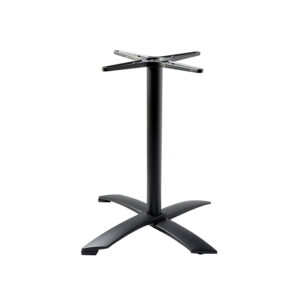 Βάση Αλουμινίου AZZARO μαύρο 68 x 68 x 72 Αλουμίνιο Μαύρο