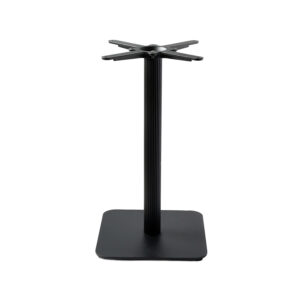 Βάση MARIDU μαύρη 40 x 40 x 72 αλουμίνιο, μέταλλο Μαύρο