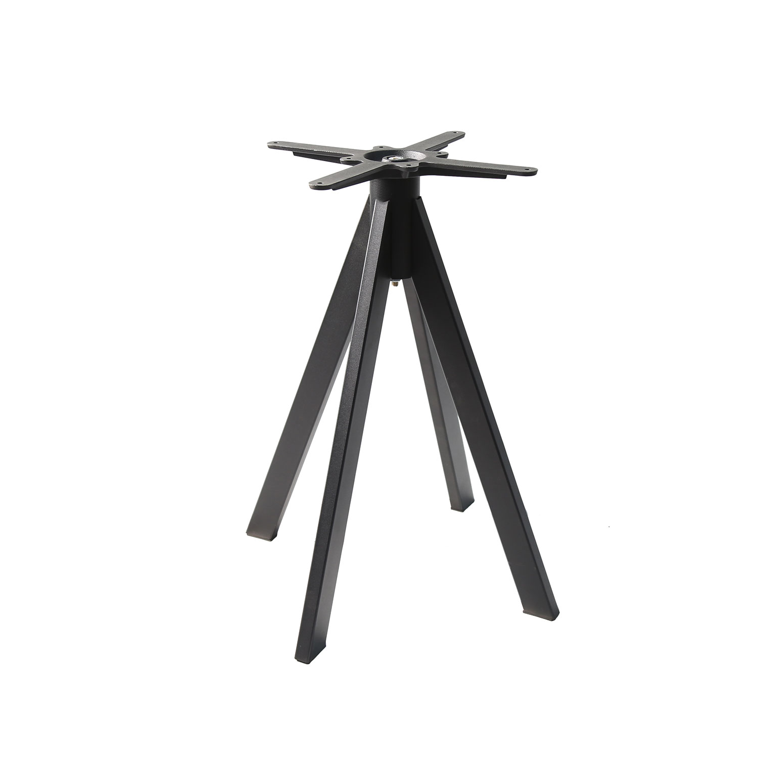 Βάση CARETTA μαύρο 60 x 60 x 72 Μέταλλο Μαύρο