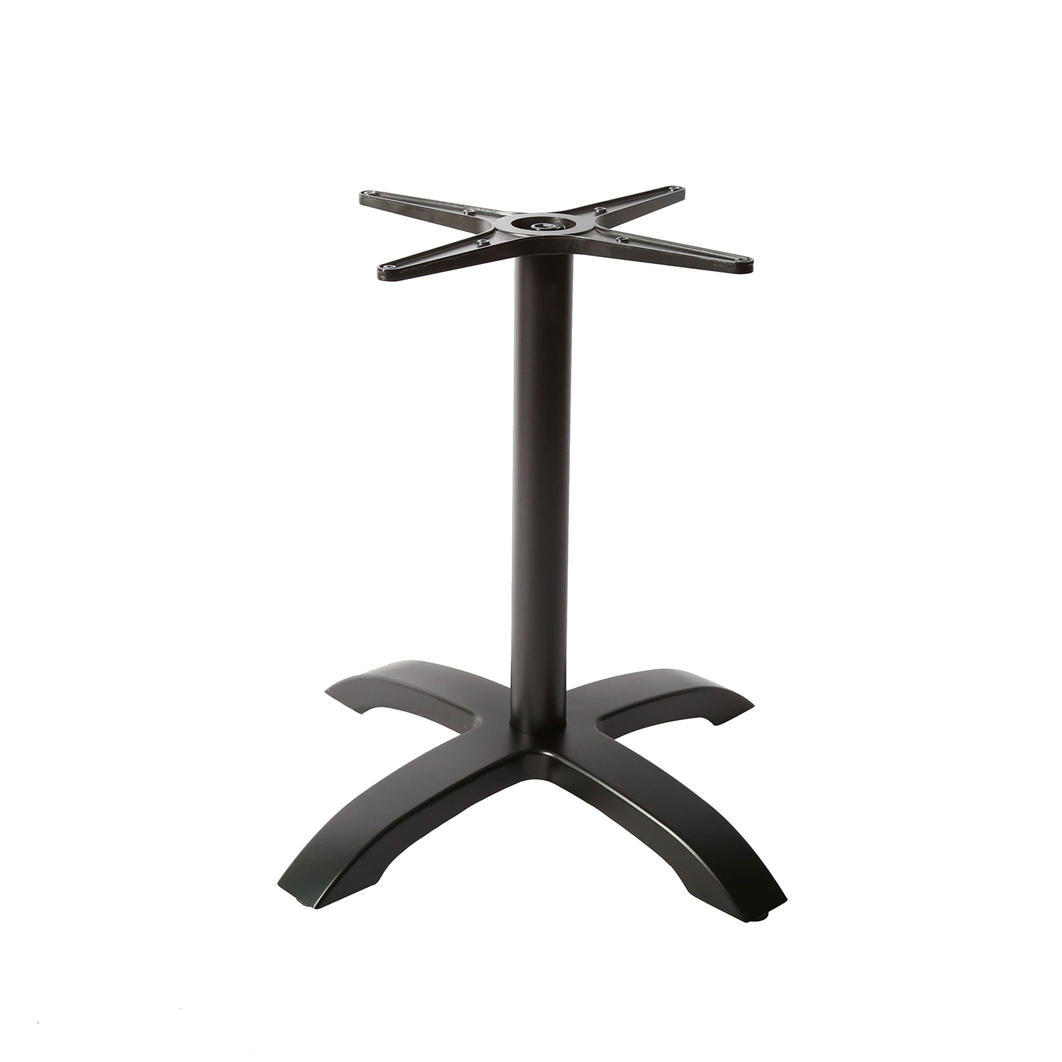 Βάση Αλουμινίου MONTANA μαύρο 66 x 66 x 72 Αλουμίνιο Μαύρο