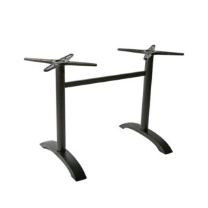 Βάση Αλουμινίου NOA μαύρο 80 x 60 x 72 Αλουμίνιο Μαύρο