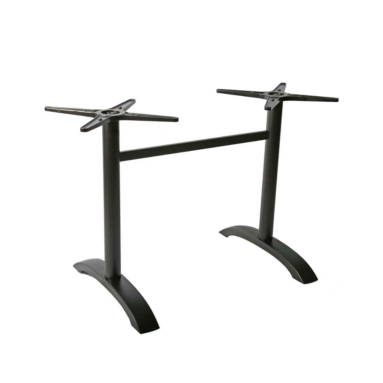 Βάση Αλουμινίου NOA μαύρο 80 x 60 x 72 Αλουμίνιο Μαύρο