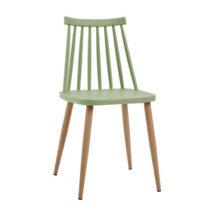 Καρέκλα Eri Μέντα 43 x 47 x 80 Μέταλλο, Πολυπροπυλένιο (PP) Μέντα