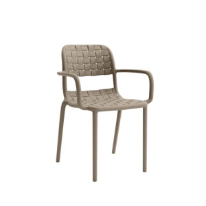 Πολυθρόνα Tonic μόκα 55 x 57 x 82 Πολυπροπυλένιο (PP) Μόκα