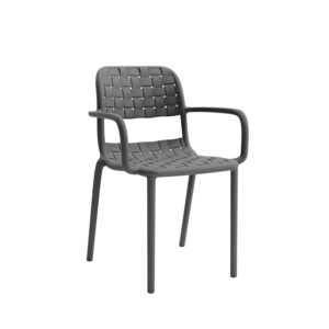 Πολυθρόνα Tonic γκρι 55 x 57 x 82 Πολυπροπυλένιο (PP) Γκρι