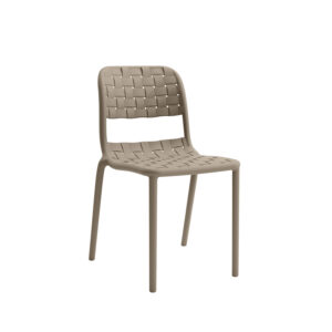 Καρέκλα Tonic-C μόκα 55 x 55 x 82 Πολυπροπυλένιο (PP) Μόκα