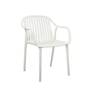 Καρέκλα Luaz λευκό 54 x 60 x 83 Πολυπροπυλένιο (PP) Λευκό