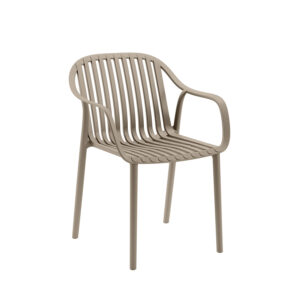 Καρέκλα Luaz μόκα 54 x 60 x 83 Πολυπροπυλένιο (PP) Μόκα