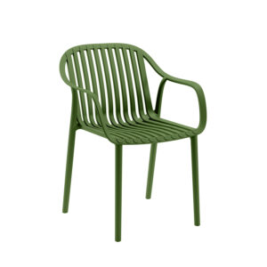 Καρέκλα Luaz λαδί 54 x 60 x 83 Πολυπροπυλένιο (PP) Λαδί