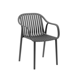 Καρέκλα Luaz γκρι 54 x 60 x 83 Πολυπροπυλένιο (PP) Γκρι