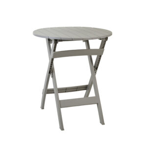 Τραπέζι Orbit γκρι Φ62 x  x 70 Πολυπροπυλένιο (PP) Γκρι