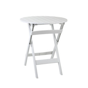 Τραπέζι Orbit λευκό Φ62 x  x 70 Πολυπροπυλένιο (PP) Λευκό