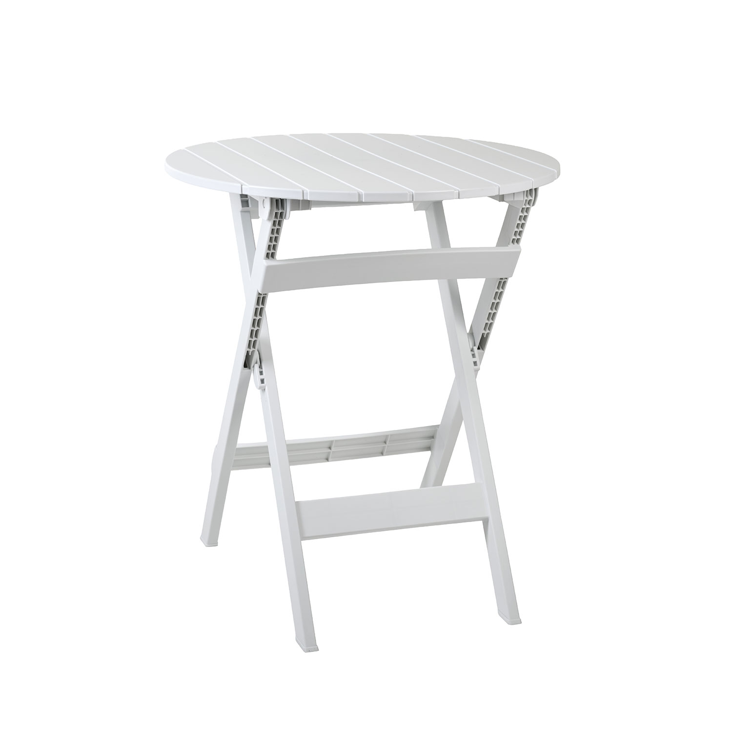 Τραπέζι Orbit λευκό Φ62 x x 70 Πολυπροπυλένιο (PP) Λευκό