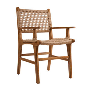 Πολυθρόνα Sahar Φυσικό 54 x 62.5 x 87 TEAK Φυσικό