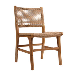 Καρέκλα Rabia Φυσικό 50.5 x 62.5 x 87 TEAK Φυσικό